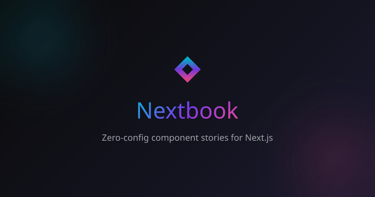 Nextbook | Component Library | Nextbook